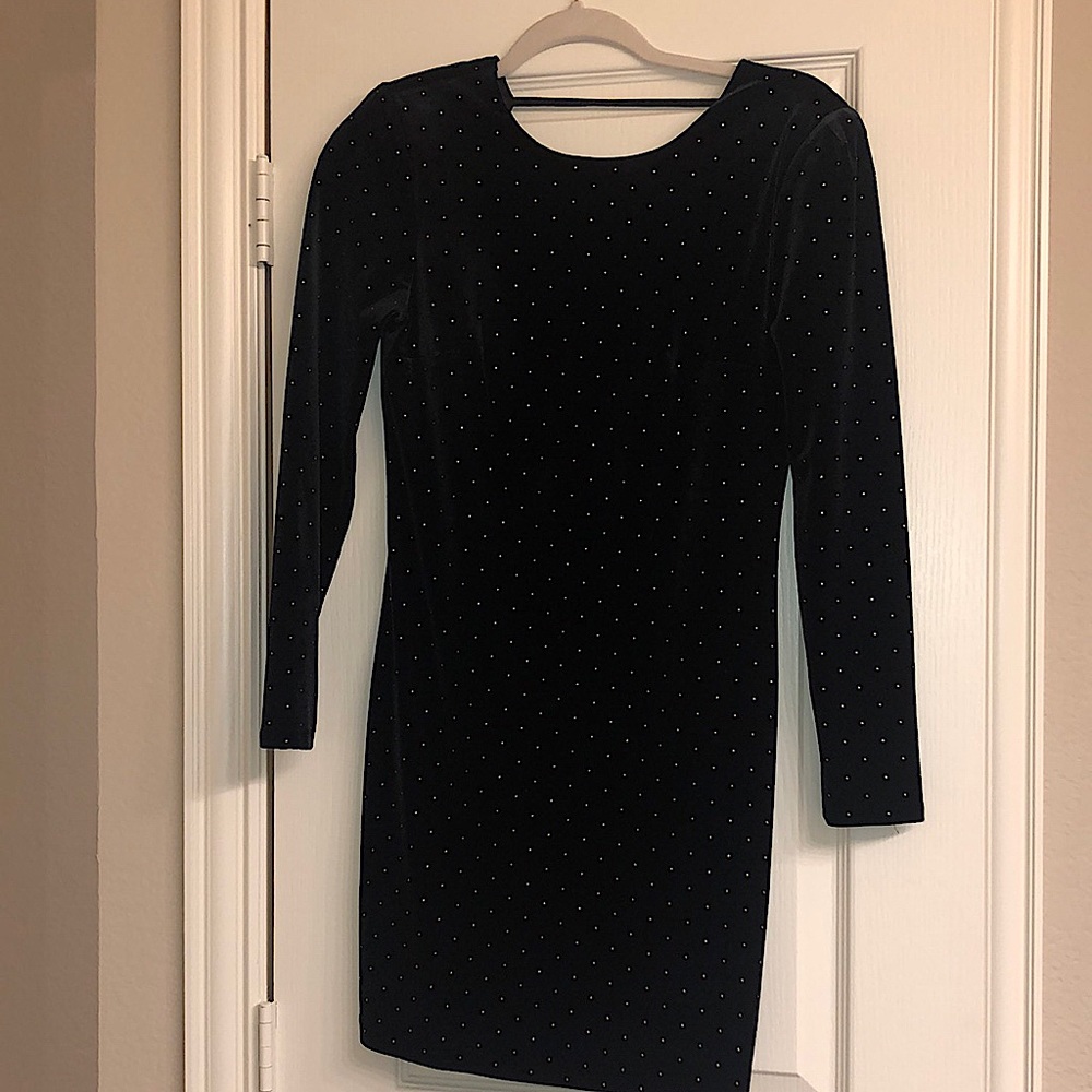 Black little dress